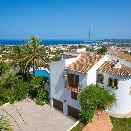 0327 Villa El Cau Хавеа Экстерьер фото