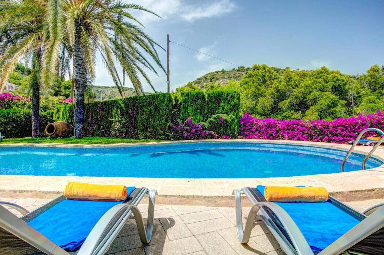 0327 Villa El Cau Хавеа Экстерьер фото