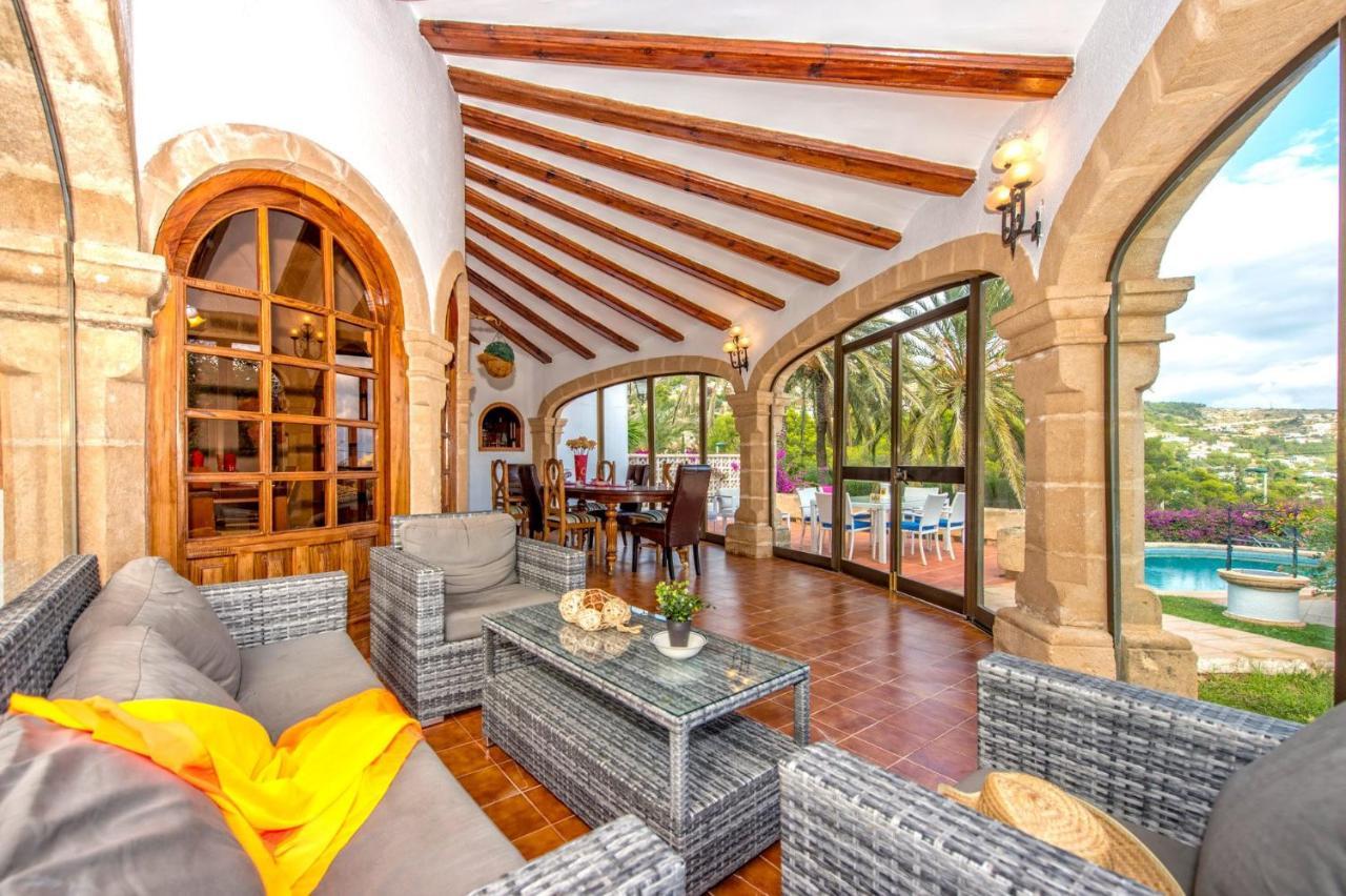 0327 Villa El Cau Хавеа Экстерьер фото