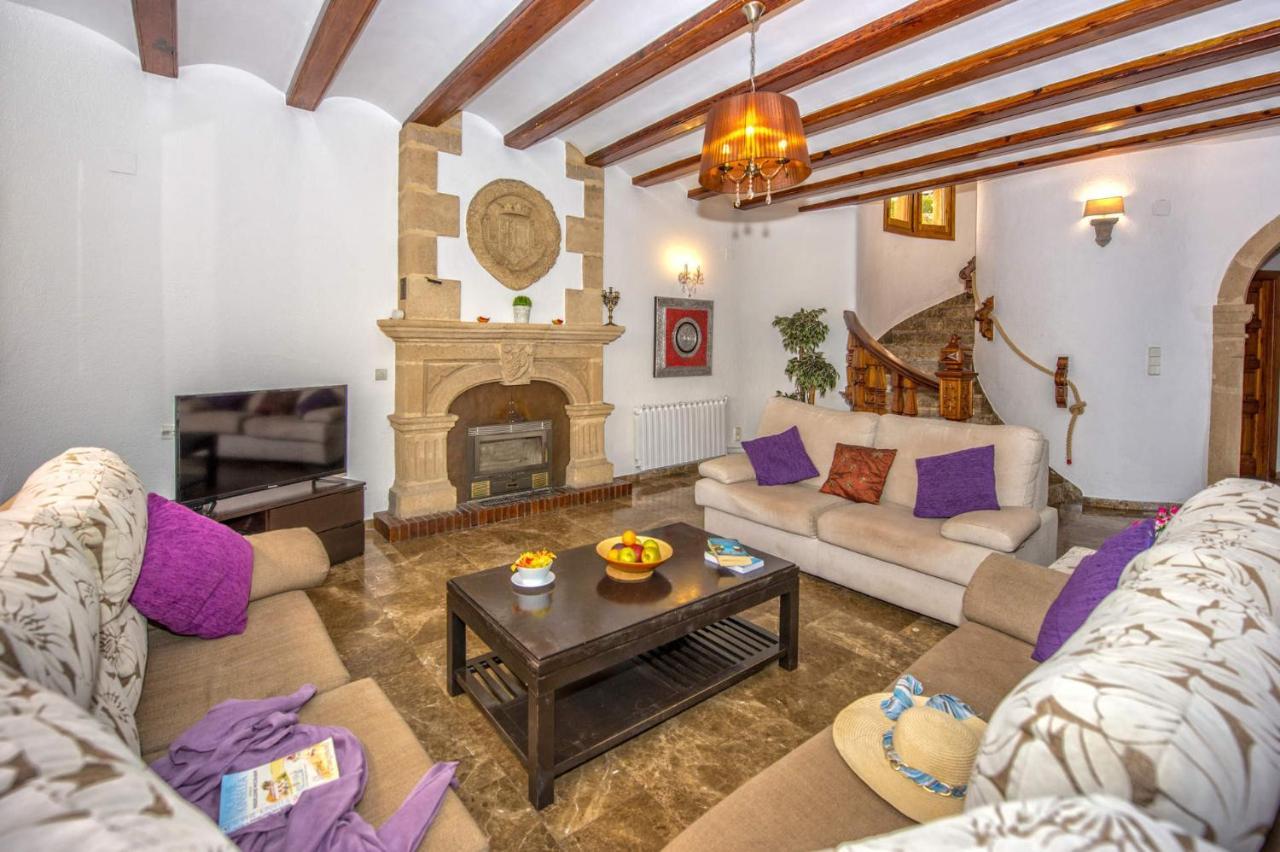 0327 Villa El Cau Хавеа Экстерьер фото