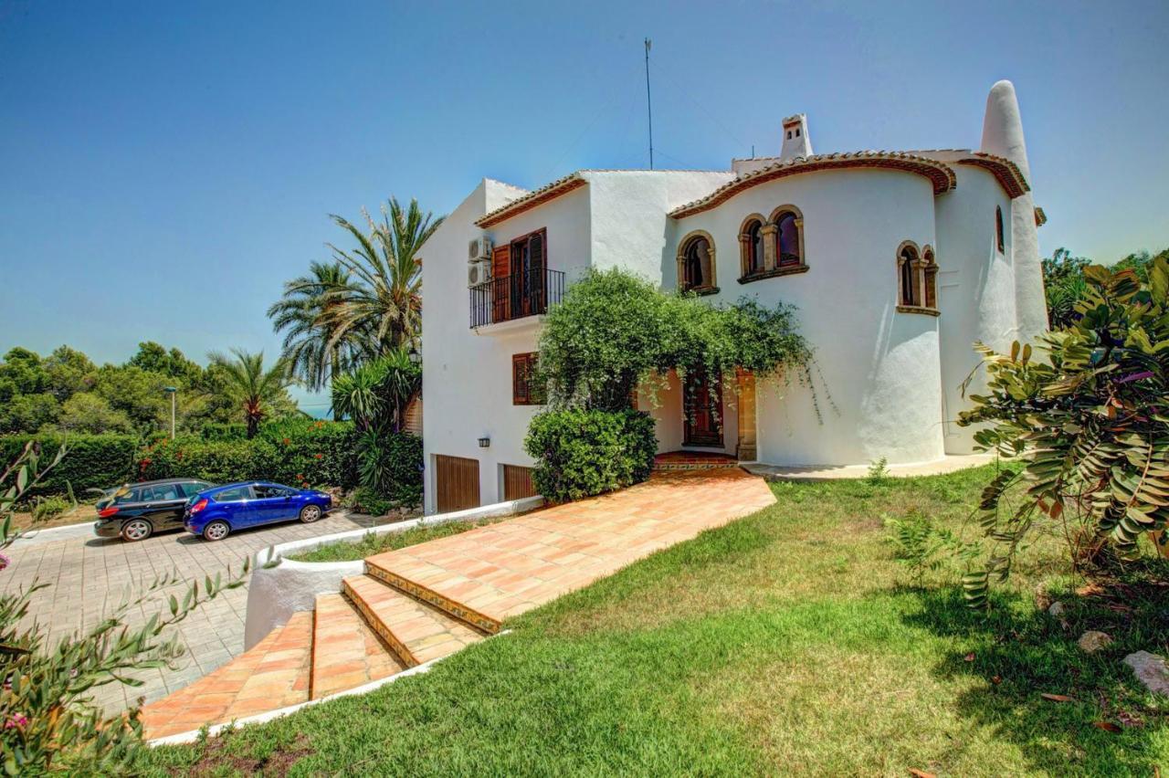 0327 Villa El Cau Хавеа Экстерьер фото
