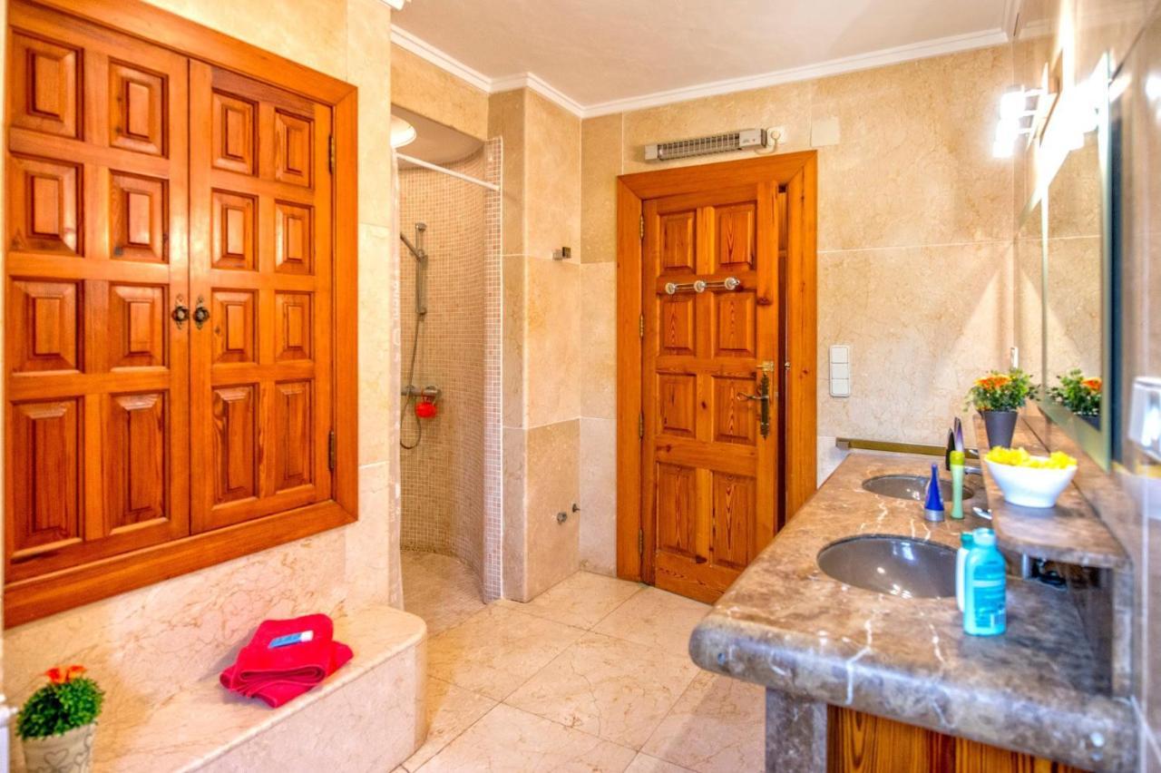 0327 Villa El Cau Хавеа Экстерьер фото