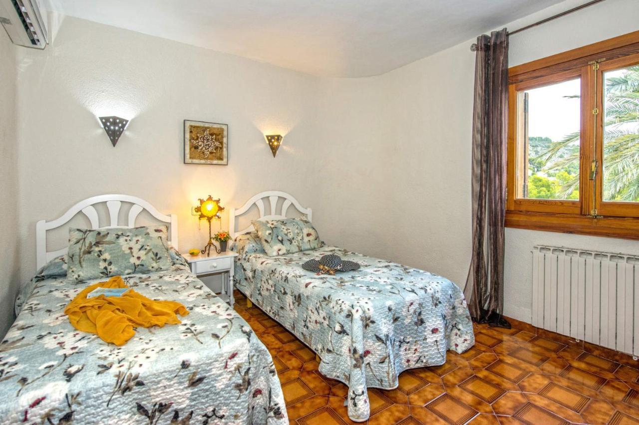 0327 Villa El Cau Хавеа Экстерьер фото