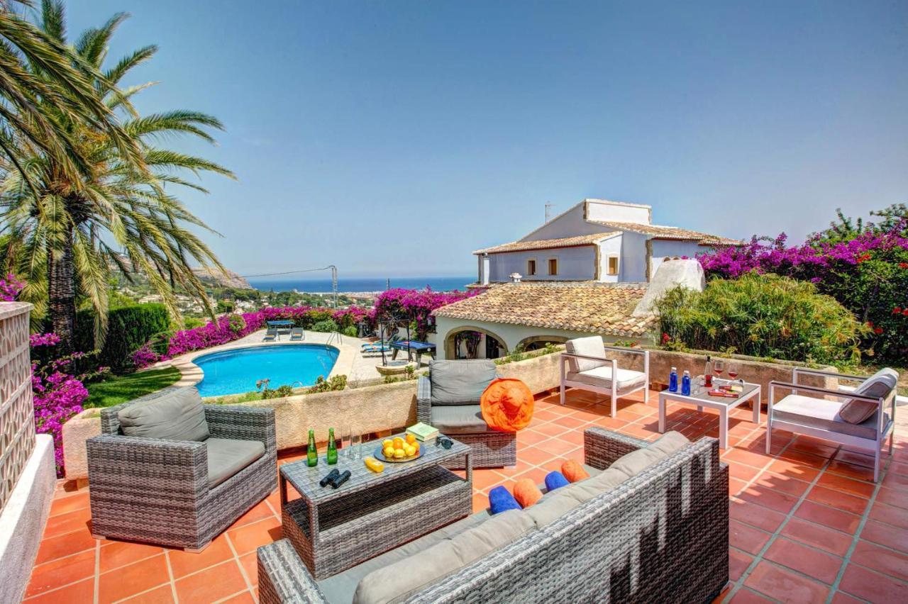 0327 Villa El Cau Хавеа Экстерьер фото