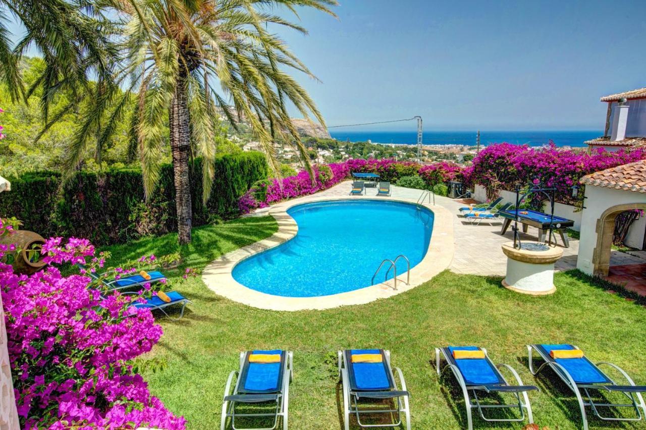 0327 Villa El Cau Хавеа Экстерьер фото