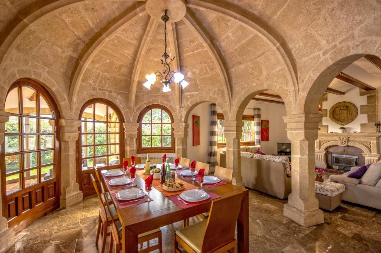 0327 Villa El Cau Хавеа Экстерьер фото