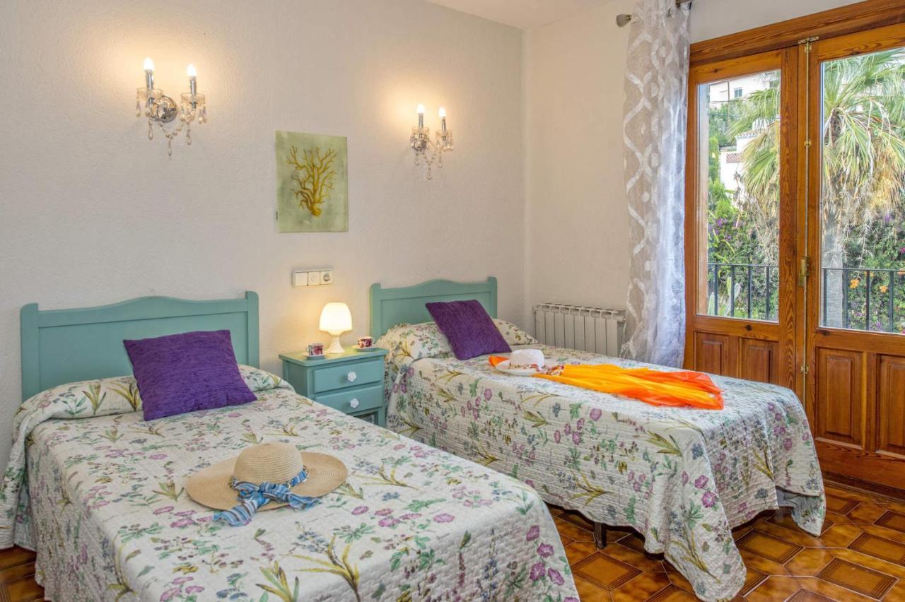 0327 Villa El Cau Хавеа Экстерьер фото