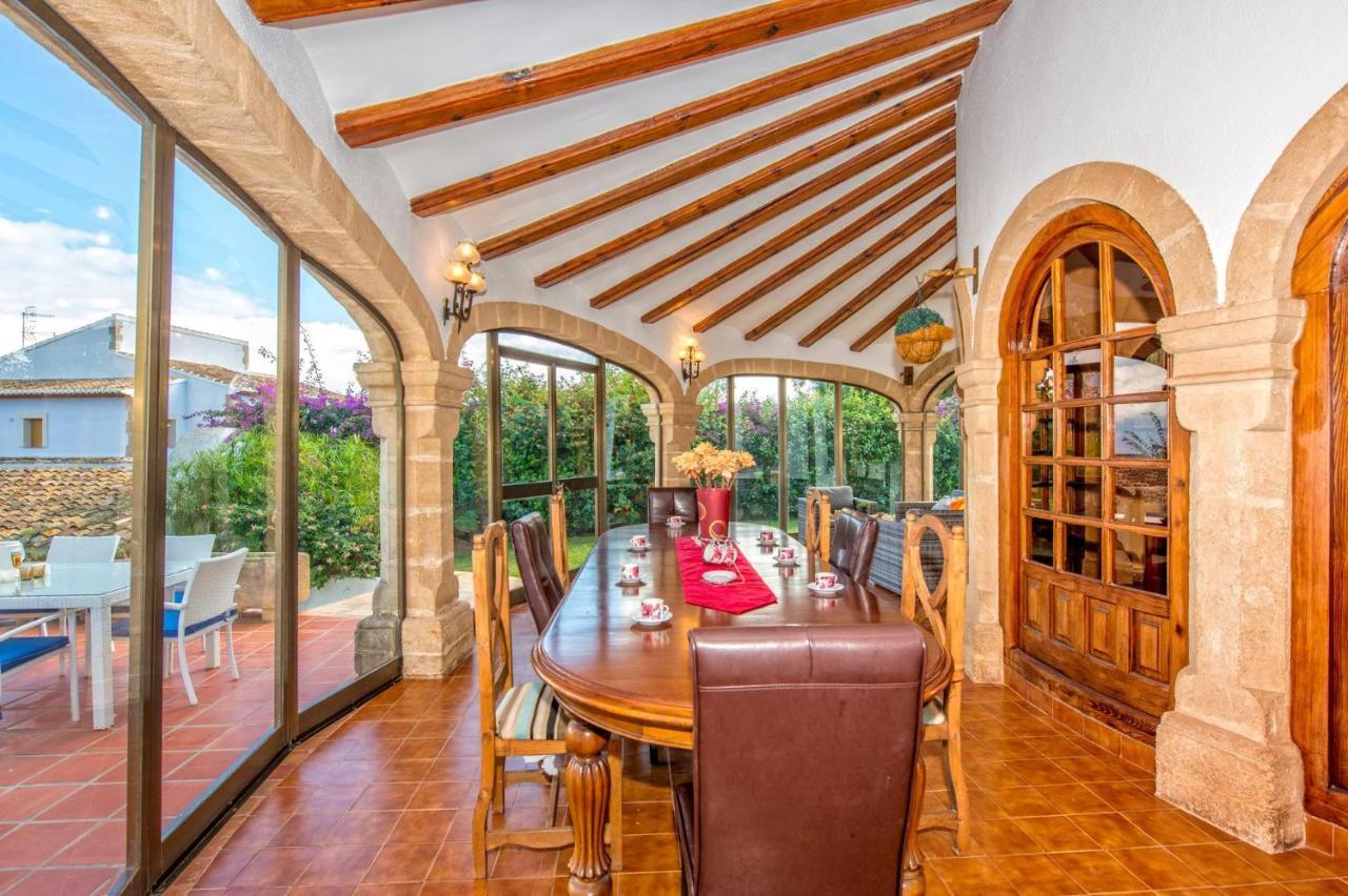 0327 Villa El Cau Хавеа Экстерьер фото