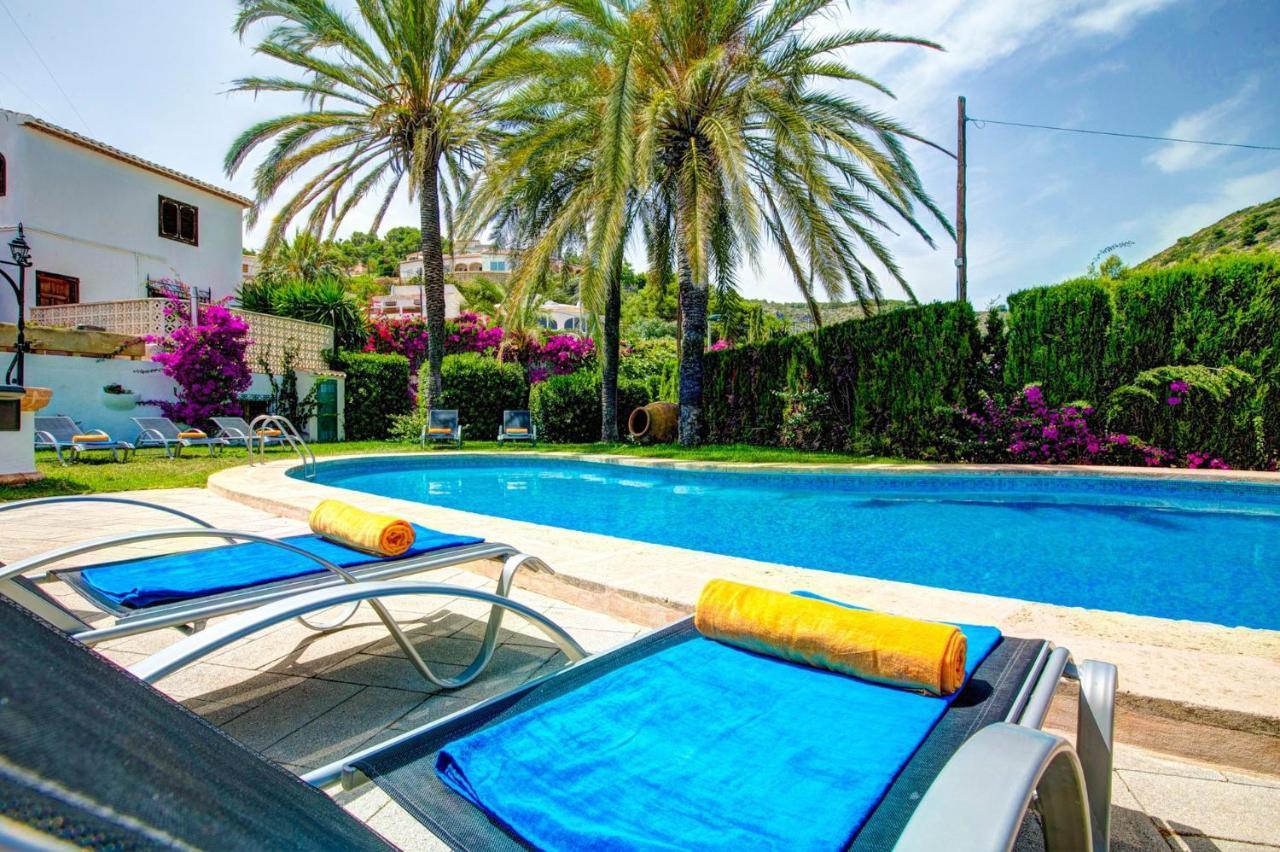 0327 Villa El Cau Хавеа Экстерьер фото