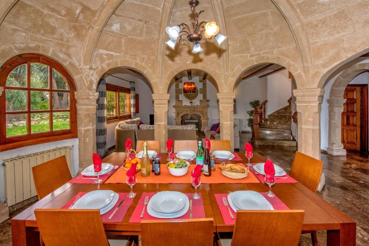 0327 Villa El Cau Хавеа Экстерьер фото