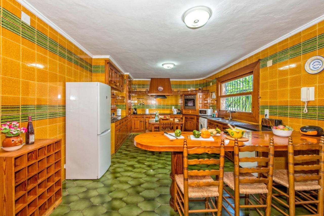 0327 Villa El Cau Хавеа Экстерьер фото